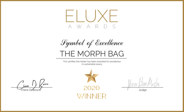 Eluxe Magazine Awards - Best Slow Fashion Brand Winner 2020