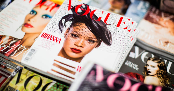 Vogue Magazine Cover with Rihanna | Fashion Magazines