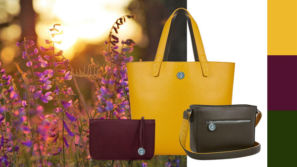 The Morphbag by GSK | Styling Tips How to Dress for Spring with Roberta Lee| Spring Colours &amp; Bright Vegan Handbags