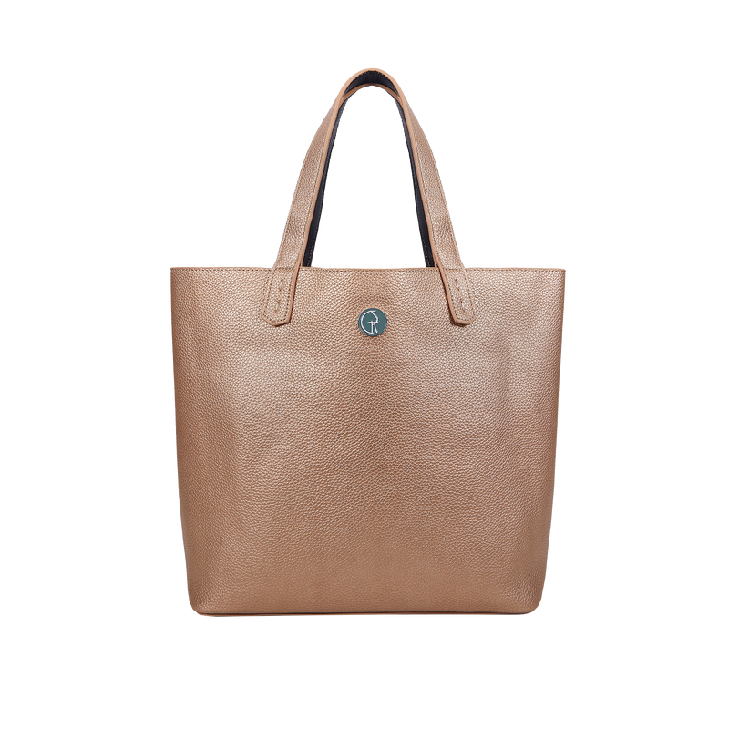 The Morphbag by GSK Rose Gold  tote