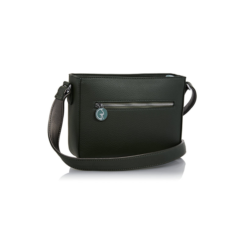 The Morphbag by GSK Black Forest Green crossbody bag