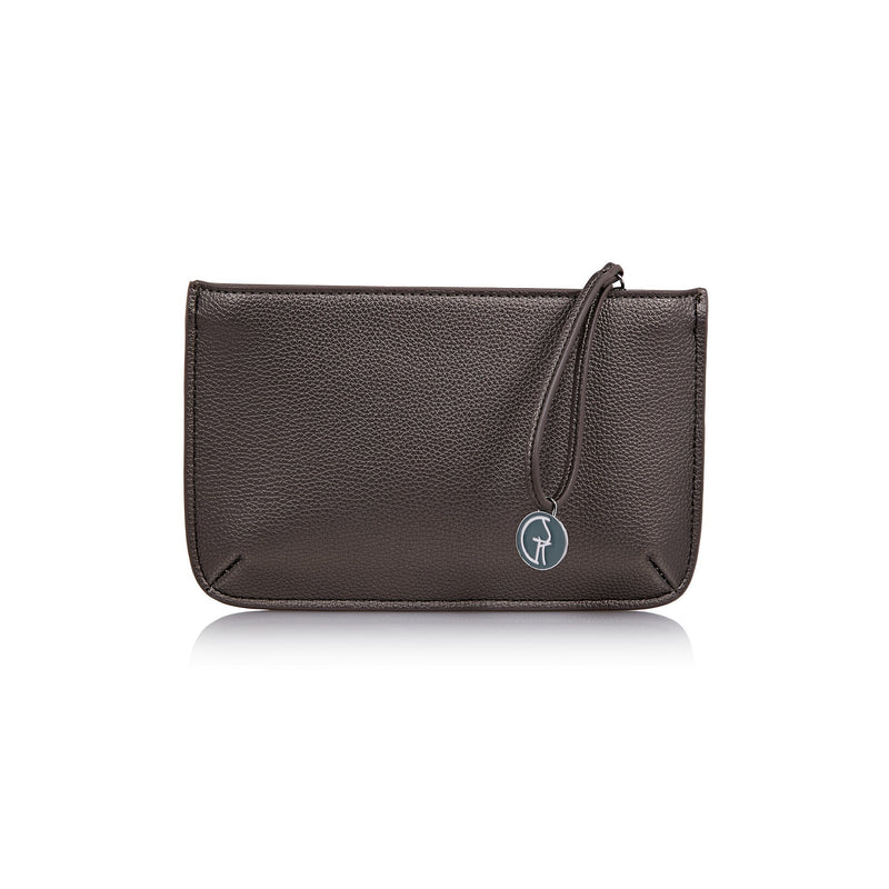 The Morphbag by GSK Black Forest Green clutch