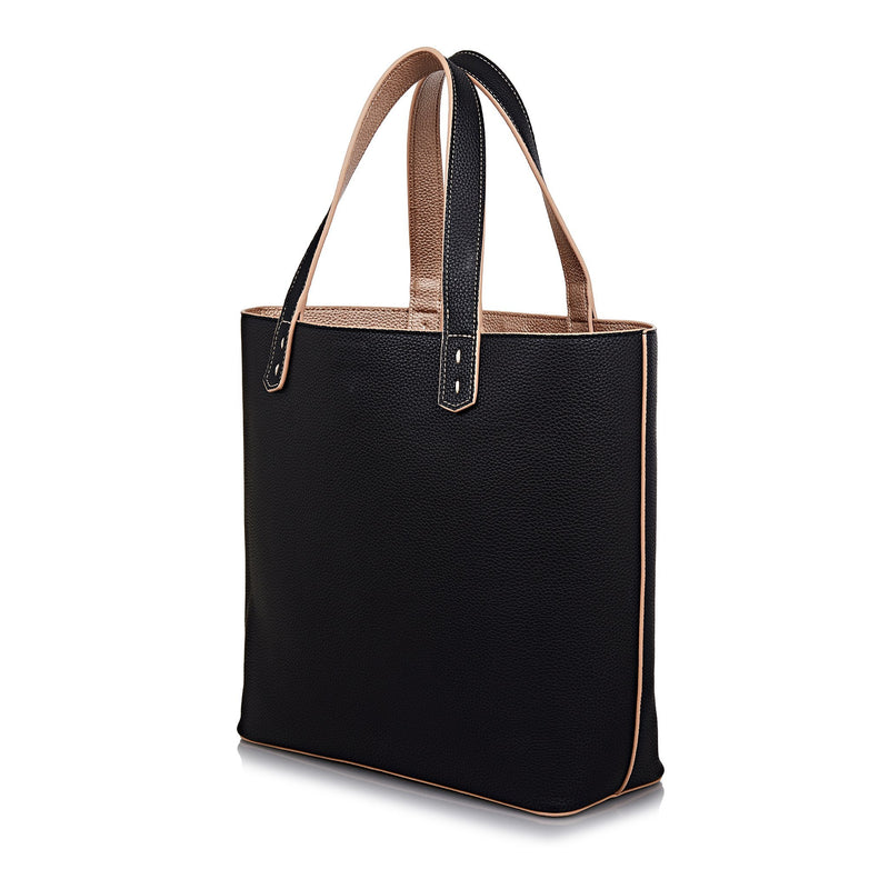 Rose Gold Handbag Reversible Tote Handbag The Morphbag by GSK