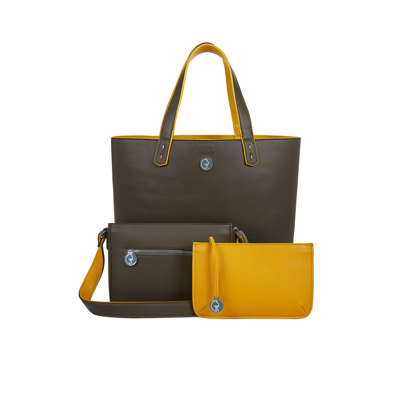 The Morphbag by GSK Green Pepper & Mustard set
